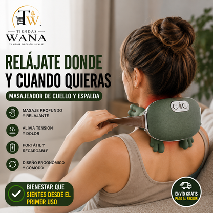 Masajeador de cuello y espalda