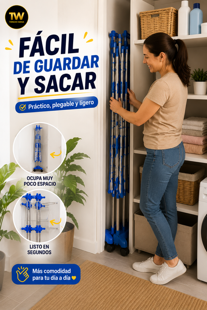 Tendedero Ropa Plegable