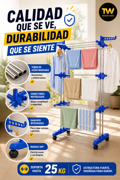 Tendedero Ropa Plegable