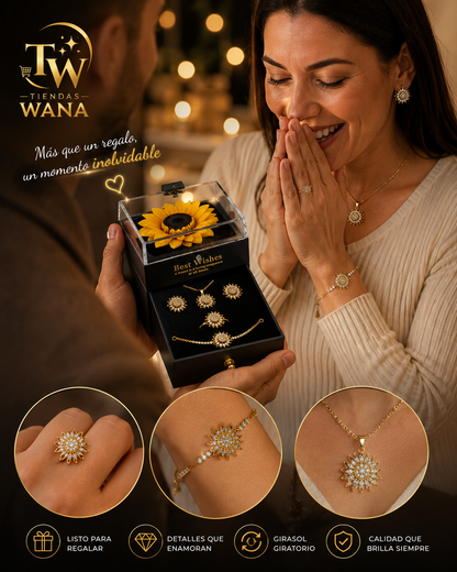 Set Girasol Giratorio (Accesorios)