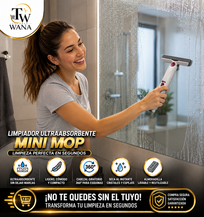 Limpiador Ultraabsorvente Mini Mop