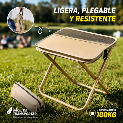 Silla Camping Plegable