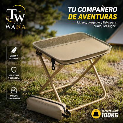 Silla Camping Plegable