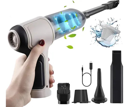 Aspiradora Portátil Recargable Multifuncional