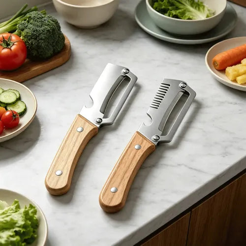 Cuchillo duo corta y rebana