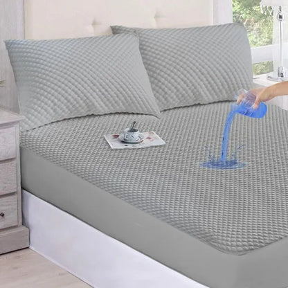 Protector de colchon impermeable