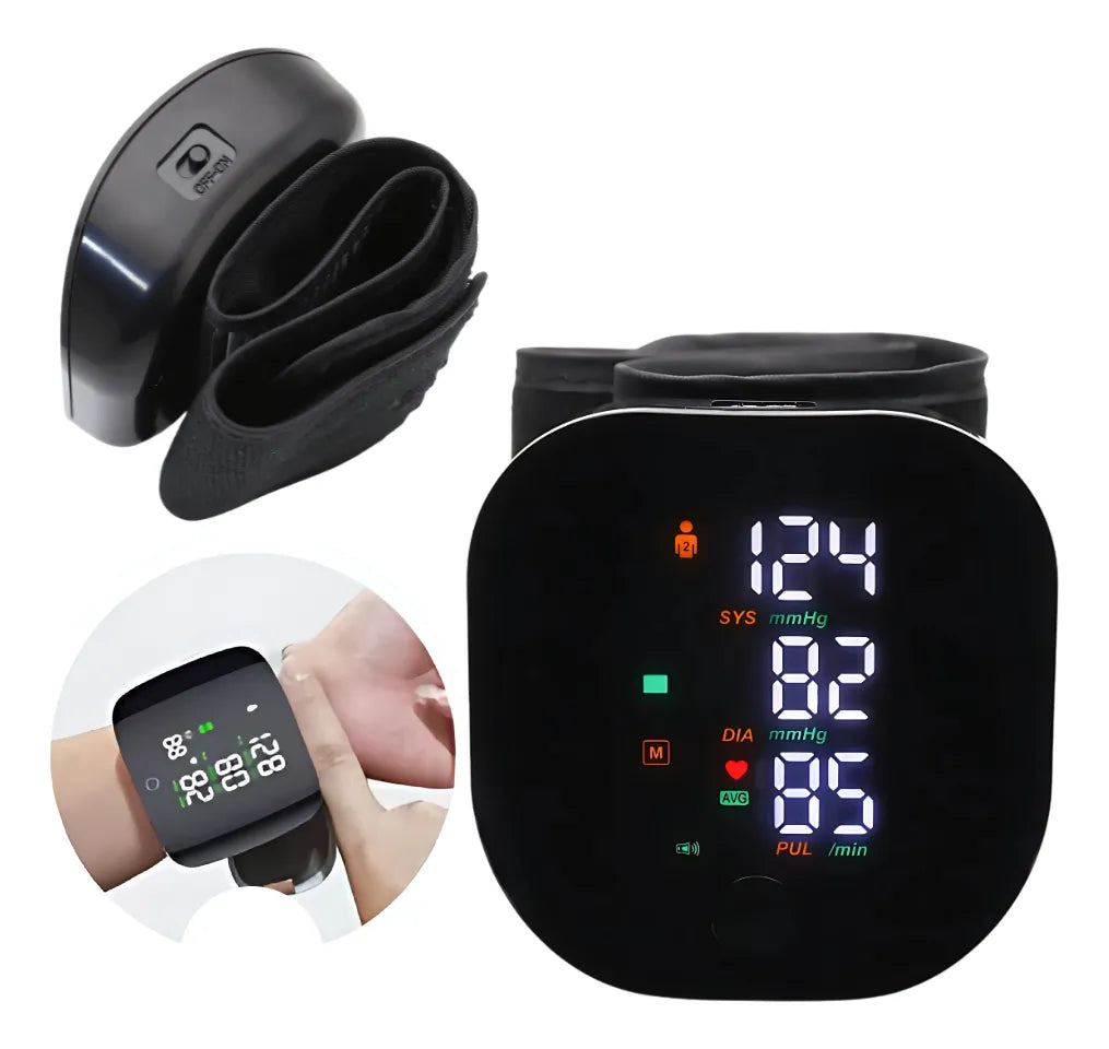 Tensiómetro Digital de Muñeca