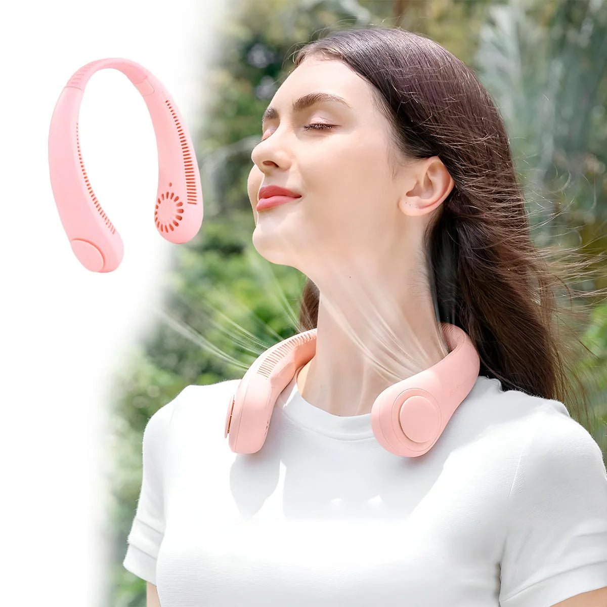 Ventilador de cuello