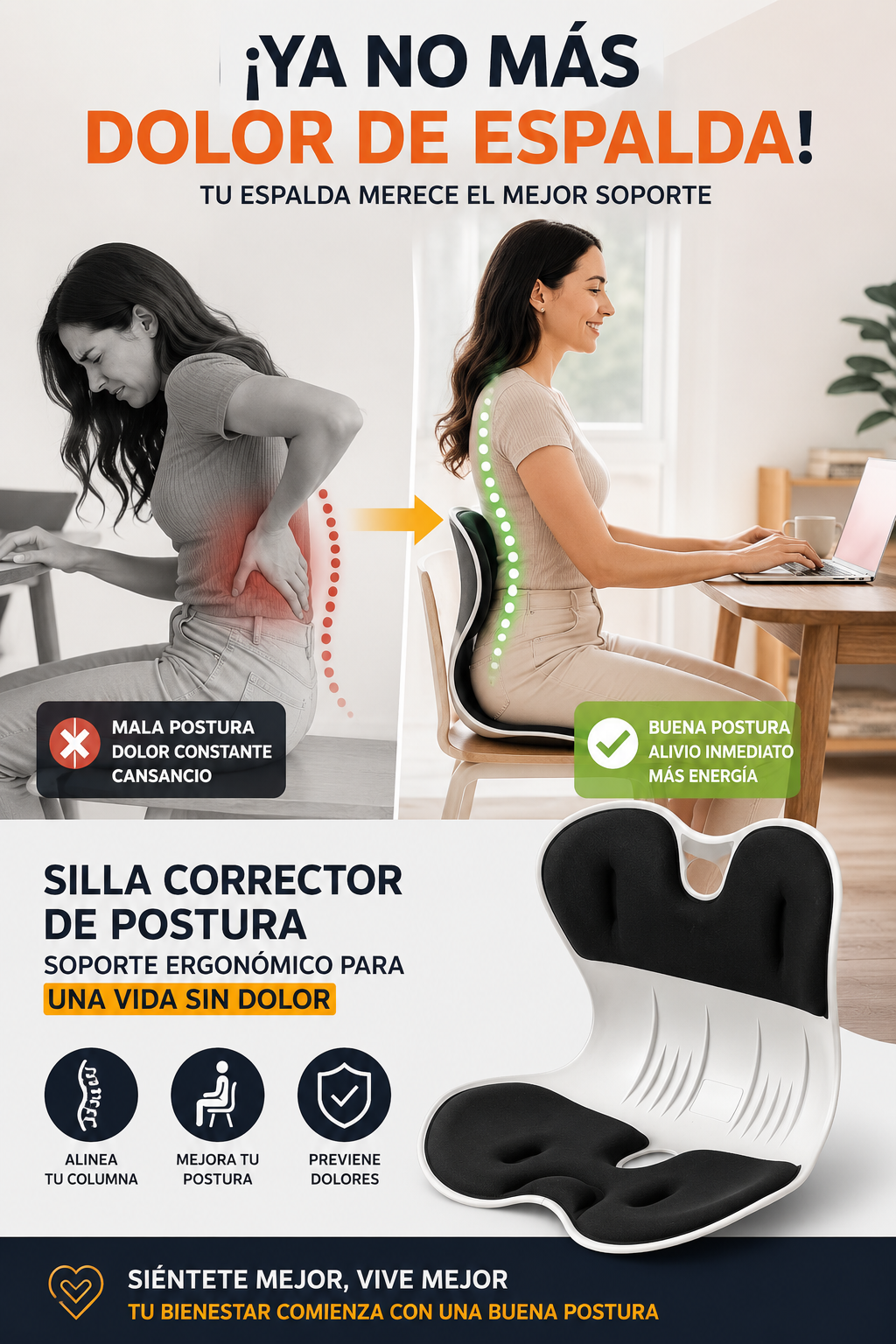 Silla Corrector de postura