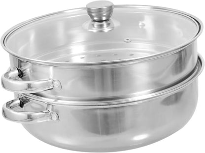 Olla Sarten Vaporera 2 en 1