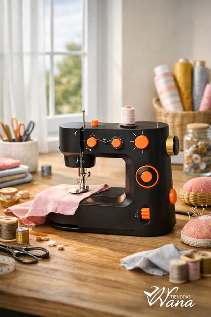 Mini Maquina De Coser Tipo Industrial