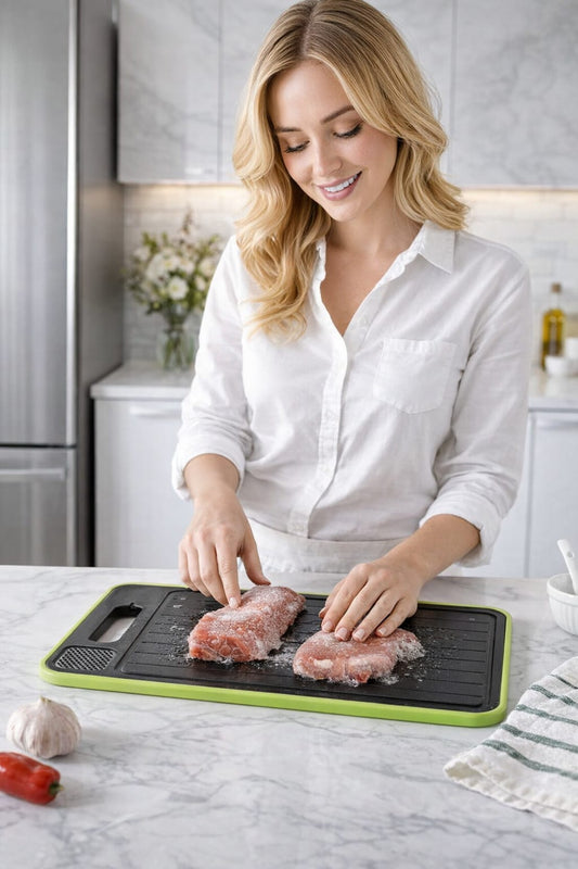 Tabla descongelar carne 4 en 1