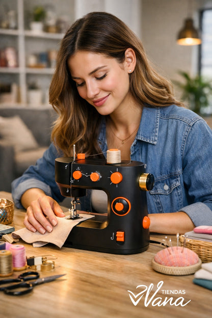 Mini Maquina De Coser Tipo Industrial