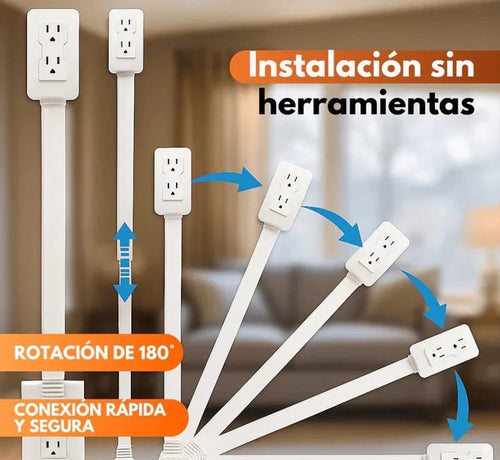 Extensor De Toma Corriente