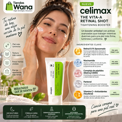 Crema antiedad Celimax x 60 ml