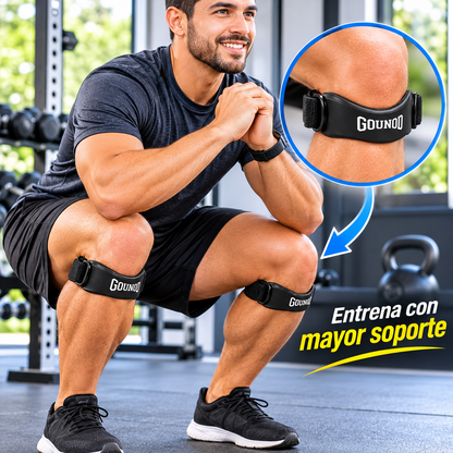 BANDA RODILLERA 🦵💪 soporte firme para moverte con más confianza