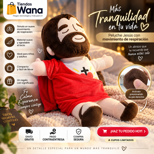 Peluche Jesús Respira