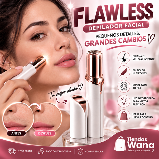 Depilador Facial Lapiz