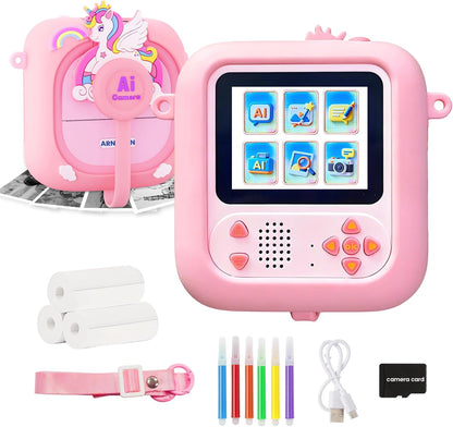 Camara infantil imprime con ia