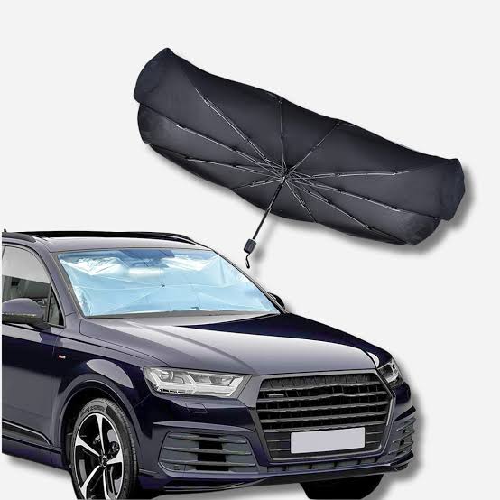 Sombrilla Parasol Para Carro