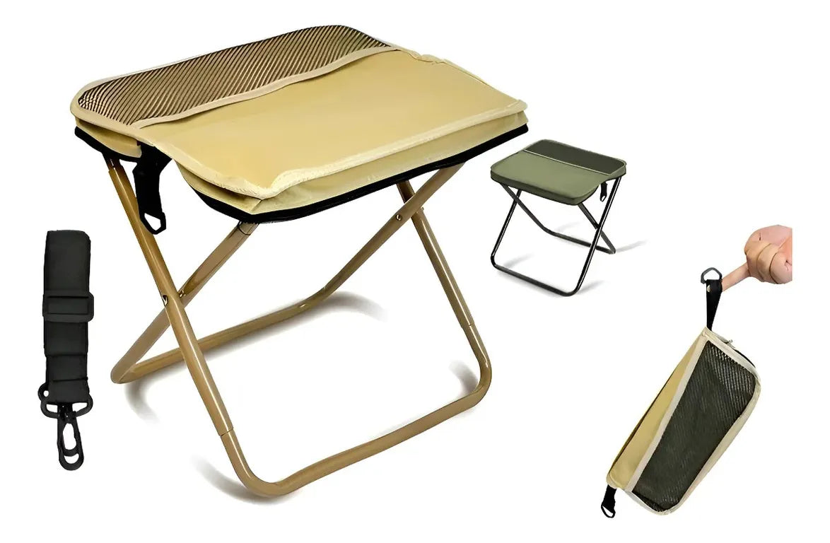 Silla Camping Plegable