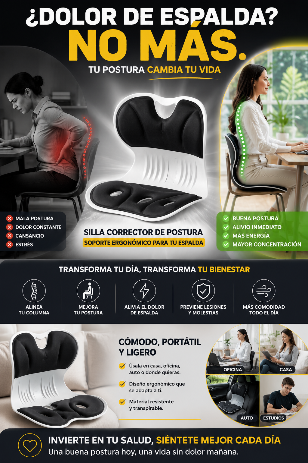 Silla Corrector de postura
