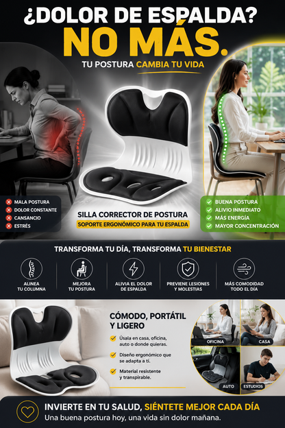 Silla Corrector de postura